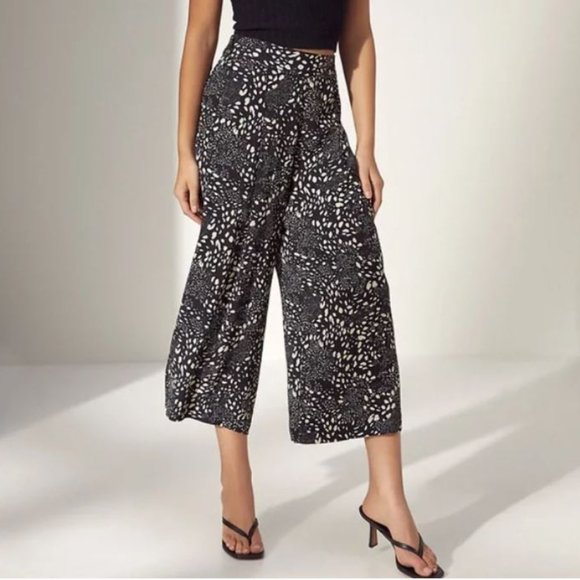 Aritzia Wilfred Rhapsody Culotte Pant - Picture 1 of 5